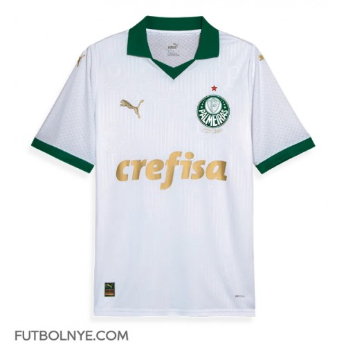 Camiseta Palmeiras Visitante Equipación 2024-25 manga corta